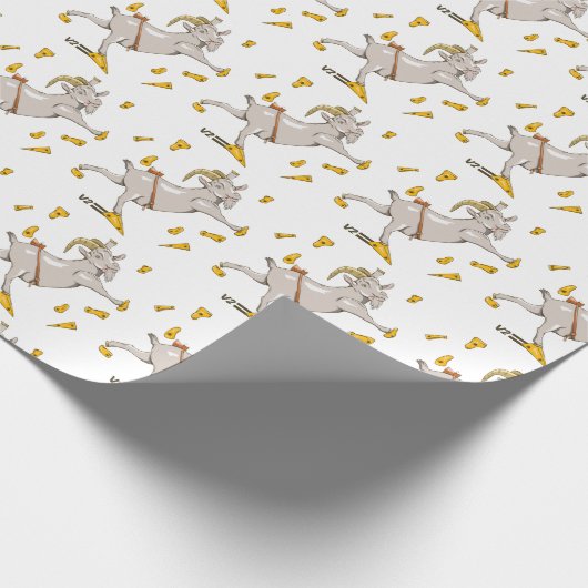 Geitentgymzaal Cadeaupapier (Hoek)