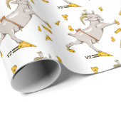 Geitentgymzaal Cadeaupapier (Rol Hoek)