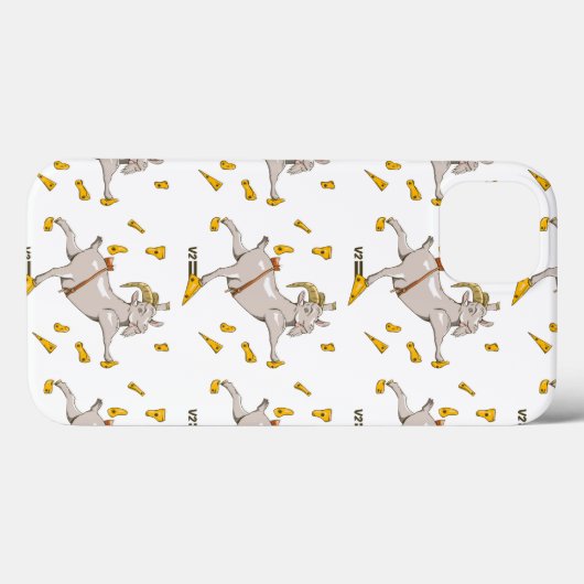 Geitentgymzaal Case-Mate iPhone Case (Achterkant (horizontaal))