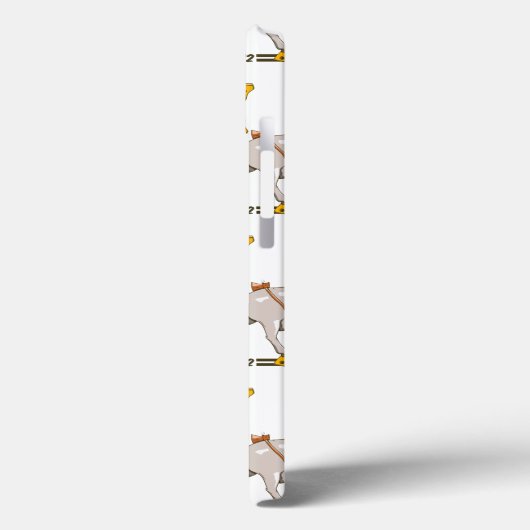 Geitentgymzaal Case-Mate iPhone Case (Achterkant / Links)