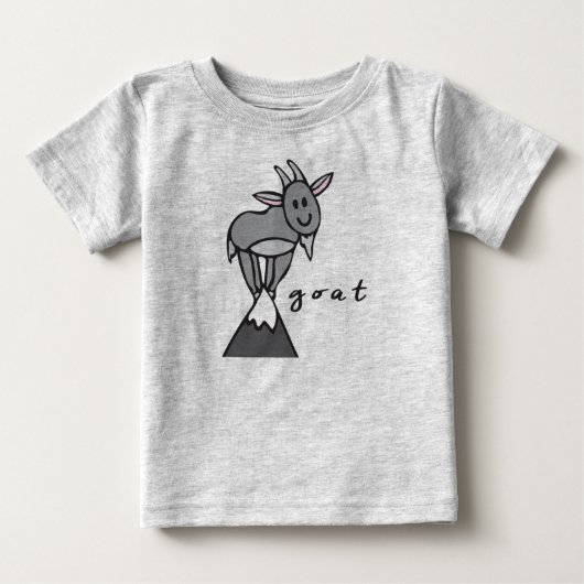 Geitentop of T-shirt (Voorkant)