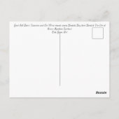 Geitenval Briefkaart (Achterkant)