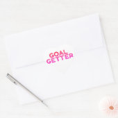 Geitenvanger Hart Sticker (Envelop)