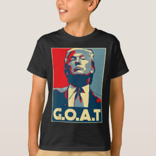 Geitenverkiezing 2024 Republikeins Poster T-shirt