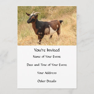 Geitenvlees Afbeelding Kaart