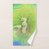 Geitenvlees Bad Handdoek (Handdoek)