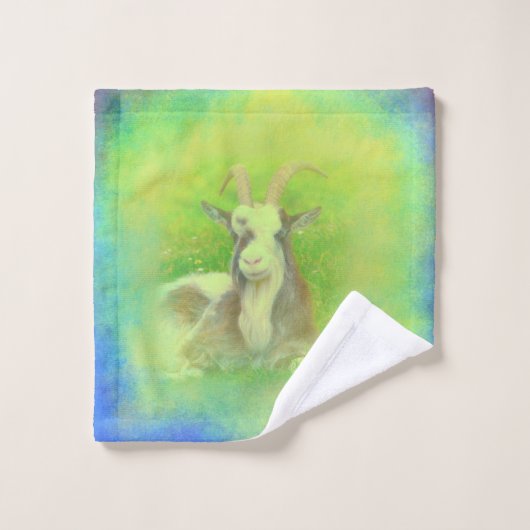 Geitenvlees Bad Handdoek (Wasdoekje)