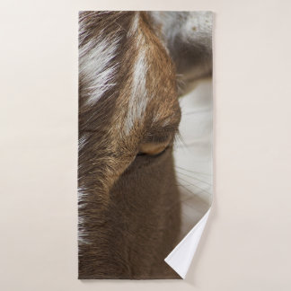 Geitenvlees Badhanddoek