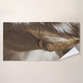 Geitenvlees Badhanddoek (Badhanddoek)