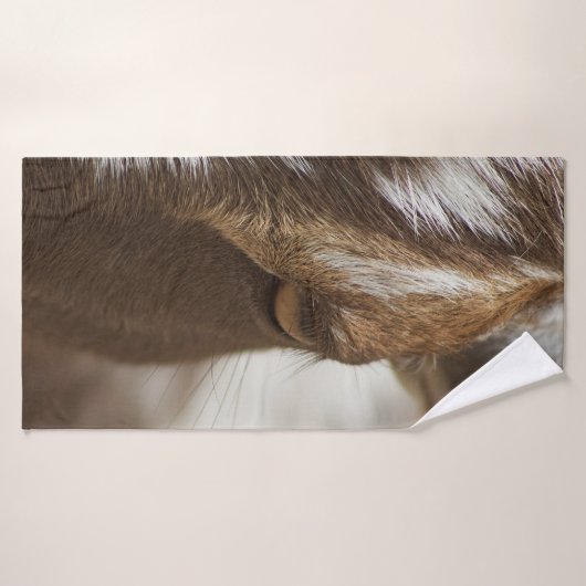 Geitenvlees Badhanddoek (Badhanddoek)