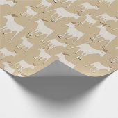 Geitenvlees Boerderij Cadeaupapier (Hoek)