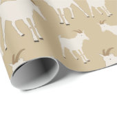 Geitenvlees Boerderij Cadeaupapier (Rol Hoek)