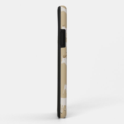 Geitenvlees Boerderij Case-Mate iPhone Case (Achterkant/rechts)