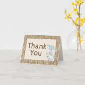 Geitenvlees Boerderij Dank je wel Kaart (Gele Bloem)