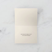 Geitenvlees Boerderij Dank je wel Kaart (Binnen)