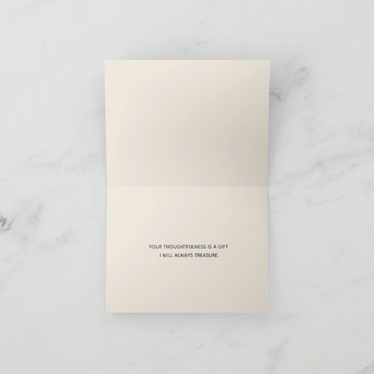 Geitenvlees Boerderij Dank je wel Kaart (Binnen)