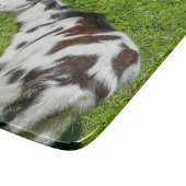 Geitenvlees Boerderij Dierlijke gepersonaliseerde Snijplank (Hoek)