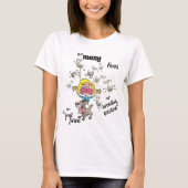 Geitenvlees Boerderij Funny Breeding Season T-shirt (Voorkant)