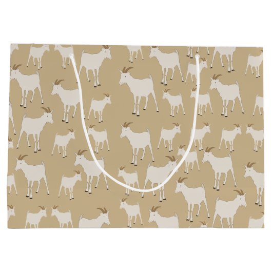 Geitenvlees Boerderij Groot Cadeauzakje (Achterkant)