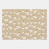 Geitenvlees Boerderij Inpakpapier Vel (Voorkant 3)