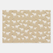 Geitenvlees Boerderij Inpakpapier Vel (Voorkant 2)