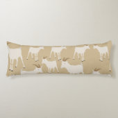 Geitenvlees Boerderij Lichaamskussen (Voorkant)