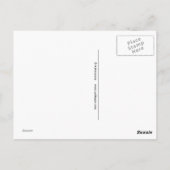 Geitenvlees Briefkaart (Achterkant)