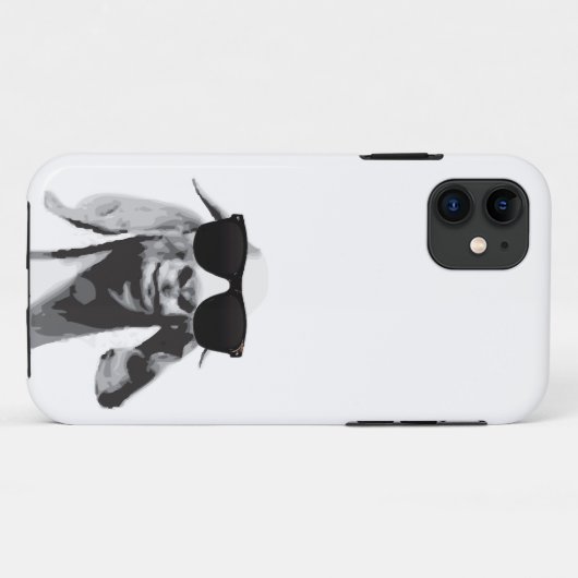 Geitenvlees Case-Mate iPhone Case (Achterkant (horizontaal))