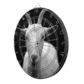 Geitenvlees Dartbord (Voorkant Rechts)