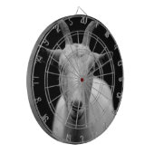 Geitenvlees Dartbord (Voorkant Links)
