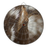 Geitenvlees Dartbord (Voorkant)