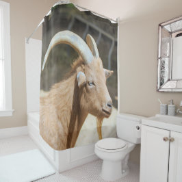 Geitenvlees Douchegordijn