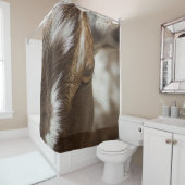 Geitenvlees Douchegordijn (In situ)