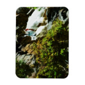 Geitenvlees en Abstract impressionisme in berggebi Magneet (Verticaal)