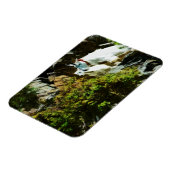 Geitenvlees en Abstract impressionisme in berggebi Magneet (Linkerzijde)