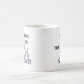 Geitenvlees en -Mok Magische Mok (Center)