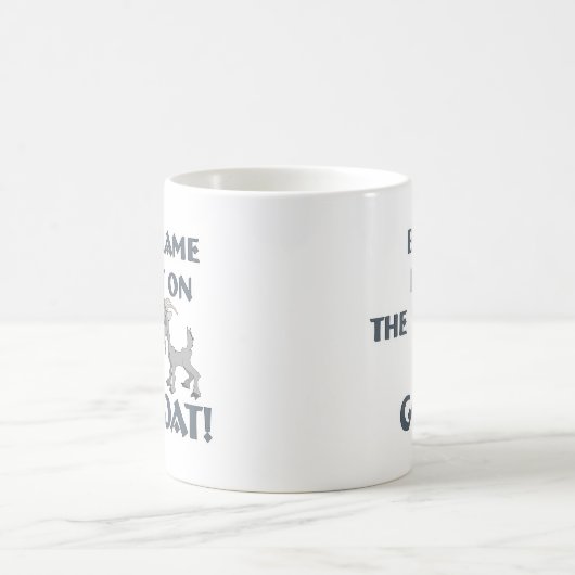 Geitenvlees en -Mok Magische Mok (Center)