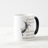 Geitenvlees en -Mok Magische Mok (Voorkant rechts)