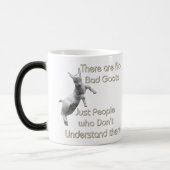 Geitenvlees en -Mok Magische Mok (Links)