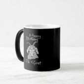 Geitenvlees en -Mok Magische Mok (Voorkant links)