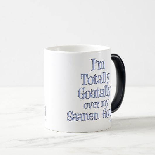 Geitenvlees en -Mok Magische Mok (Voorkant rechts)