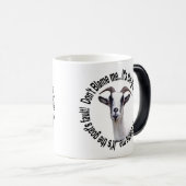 Geitenvlees en -Mok Magische Mok (Voorkant rechts)