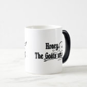 Geitenvlees en -Mok Magische Mok (Voorkant rechts)