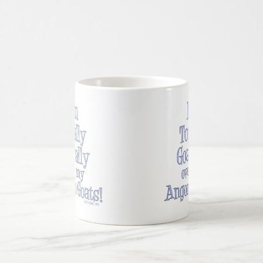 Geitenvlees en -Mok Magische Mok (Center)