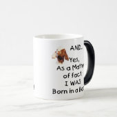 Geitenvlees en -Mok Magische Mok (Voorkant rechts)