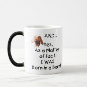 Geitenvlees en -Mok Magische Mok (Links)