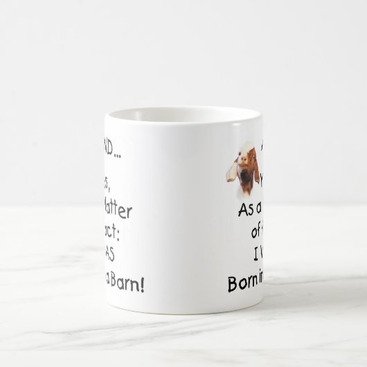 Geitenvlees en -Mok Magische Mok (Center)