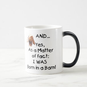 Geitenvlees en -Mok Magische Mok