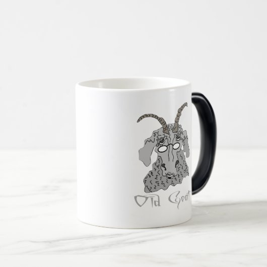 Geitenvlees en -Mok Magische Mok (Voorkant rechts)