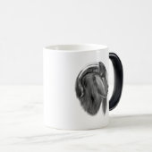 Geitenvlees en -Mok Magische Mok (Voorkant rechts)